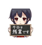 こだまみくじすたんぷ（個別スタンプ：27）