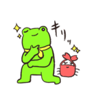 かえるとかにくん2（個別スタンプ：10）