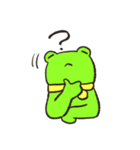 かえるとかにくん2（個別スタンプ：18）