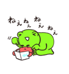 かえるとかにくん2（個別スタンプ：22）