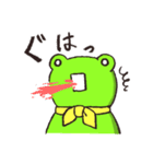 かえるとかにくん2（個別スタンプ：24）