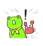 かえるとかにくん2（個別スタンプ：25）
