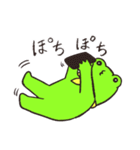 かえるとかにくん2（個別スタンプ：26）