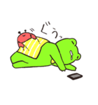 かえるとかにくん2（個別スタンプ：27）