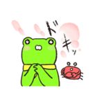 かえるとかにくん2（個別スタンプ：28）
