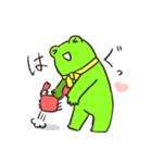 かえるとかにくん2（個別スタンプ：34）