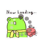かえるとかにくん2（個別スタンプ：39）
