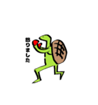 ゆるいキャラたち2 文字付き（個別スタンプ：22）