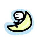 サングラスがすきなぼうにんげんくん1（個別スタンプ：38）