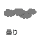 お空と何か（個別スタンプ：2）