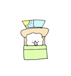 クー店員 の日常（個別スタンプ：1）