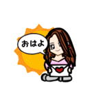 代表取乱役ももちゃんstamp2（個別スタンプ：1）
