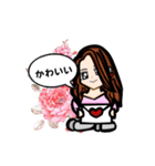 代表取乱役ももちゃんstamp2（個別スタンプ：4）