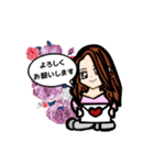 代表取乱役ももちゃんstamp2（個別スタンプ：7）