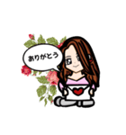 代表取乱役ももちゃんstamp2（個別スタンプ：8）