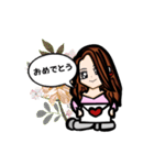 代表取乱役ももちゃんstamp2（個別スタンプ：9）