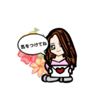 代表取乱役ももちゃんstamp2（個別スタンプ：10）