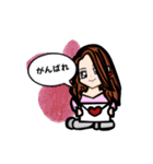 代表取乱役ももちゃんstamp2（個別スタンプ：12）