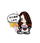 代表取乱役ももちゃんstamp2（個別スタンプ：13）