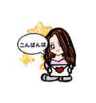 代表取乱役ももちゃんstamp2（個別スタンプ：19）
