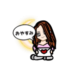 代表取乱役ももちゃんstamp2（個別スタンプ：20）