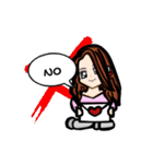 代表取乱役ももちゃんstamp2（個別スタンプ：22）