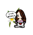 代表取乱役ももちゃんstamp2（個別スタンプ：25）
