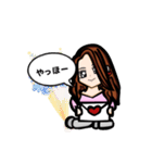 代表取乱役ももちゃんstamp2（個別スタンプ：27）