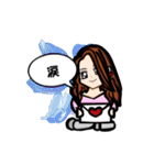 代表取乱役ももちゃんstamp2（個別スタンプ：32）