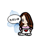 代表取乱役ももちゃんstamp2（個別スタンプ：34）