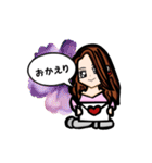 代表取乱役ももちゃんstamp2（個別スタンプ：35）