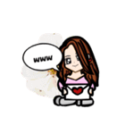 代表取乱役ももちゃんstamp2（個別スタンプ：36）