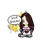 代表取乱役ももちゃんstamp2（個別スタンプ：37）