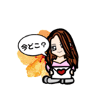 代表取乱役ももちゃんstamp2（個別スタンプ：39）