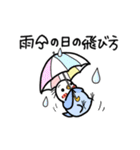ぷくぷくインコの春一番（個別スタンプ：19）