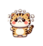 トラ猫の一日（個別スタンプ：2）