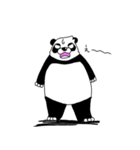 くまったくまたち特装版 パンダ（個別スタンプ：11）