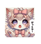 ふわふわ猫のやさしい日常2（個別スタンプ：10）