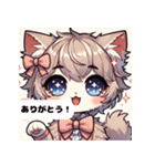 ふわふわ猫のやさしい日常2（個別スタンプ：16）