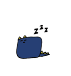 猫かおばけか怪獣か（個別スタンプ：10）