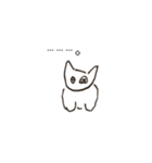 ゆる〜い手描きねこ（個別スタンプ：28）