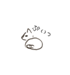ゆる〜い手描きねこ（個別スタンプ：30）