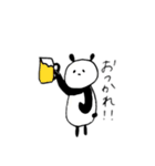 バンドマンパンダ（個別スタンプ：10）