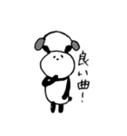 バンドマンパンダ（個別スタンプ：27）