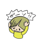 日々黄色い子（個別スタンプ：24）