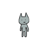 距離あるねこの日常（個別スタンプ：6）