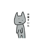 距離あるねこの日常（個別スタンプ：20）