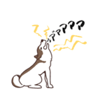 茶ハスからの返事（個別スタンプ：32）