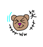 日常会話ʕ•ᴥ•ʔお絵かき（個別スタンプ：27）