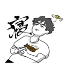お騒がせ弓道4（個別スタンプ：6）